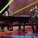 FINALE DI THE VOICE OF ITALY 2015 - Fabio Curto con Roby e Francesco Facchinetti - -