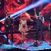 FINALE DI THE VOICE OF ITALY 2015 - Tiziano Ferro con i quattro finalisti - -