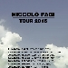 Niccol� Fabi Tour 2016 - -