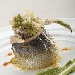 Involtino di branzino verdure croccanti, bufala e salsa di rucola - -