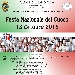 Festa del cuoco a Nola con l'associazione cuochi Area vesuviana - nolana e strianese - -