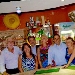 -foto albachiara club per amatrice con la Giornalista Teresa Lucianelli ed il Sindaco Carpinelli il presidente della Proloco e Nicola Mollo - -foto albachiara club per amatrice con la giornalista Teresa Lucianelli