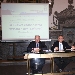 -il professore Marco Salvatore con il Rettore dell'universit� Suor Orsola Benincasa, professor Lucio d'Alessandro - --il professore Marco Salvatore con il Rettore dell'universit� Suor Orsola Benincasa, professor Lucio d'Alessandro