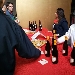 03/05 - Seconda Edizione delle Olimpiadi del Gusto - Salone exp� - Degustazione abbinata di taralli con il pepe offerti da Biscottificio Pezzullo e birra offerta da Azienda Agricola Serro Croce - Fotografia concessa dall'azienda Serro Croce