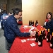 03/05 - Seconda Edizione delle Olimpiadi del Gusto - Salone exp� - Degustazione abbinata di taralli con il pepe offerti da Biscottificio Pezzullo e birra offerta da Azienda Agricola Serro Croce - Fotografia concessa dall'azienda Serro Croce