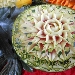 03/05 - Seconda Edizione delle Olimpiadi del Gusto - Salone exp� - Esibizione di intaglio di vegetali - con lo chef Domenico Lucignano - Fotografia di Luigi Farina