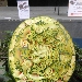 03/05 - Seconda Edizione delle Olimpiadi del Gusto - Salone exp - Esibizione di intaglio di vegetali - con lo chef Domenico Lucignano - Fotografia di Luigi Farina