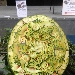 03/05 - Seconda Edizione delle Olimpiadi del Gusto - Salone exp� - Esibizione di intaglio di vegetali - con lo chef Domenico Lucignano - Fotografia di Luigi Farina