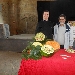 03/05 - Seconda Edizione delle Olimpiadi del Gusto - Salone exp - Esibizione di intaglio di vegetali - con lo chef Domenico Lucignano - Fotografia di Angela Viola
