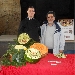 03/05 - Seconda Edizione delle Olimpiadi del Gusto - Salone exp - Esibizione di intaglio di vegetali - con lo chef Domenico Lucignano - Fotografia di Angela Viola