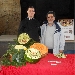 03/05 - Seconda Edizione delle Olimpiadi del Gusto - Salone exp� - Esibizione di intaglio di vegetali - con lo chef Domenico Lucignano - Fotografia di Angela Viola