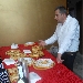 Salone exp� - Degustazione offerta dalla Pasticceria Mennella e da Antica Distilleria Petrone - Fotografia di Carlo Nobile