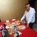 Salone exp� - Degustazione offerta dalla Pasticceria Mennella e da Antica Distilleria Petrone - Fotografia di Carlo Nobile