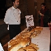 Salone exp� - Il Pane Pompeiano - Esposizione e degustazione del Pane degli antichi Pompeiani offerto dal Ristorante President di Pompei (NA) - Fotografia di Carlo Nobile
