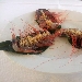 Gamberetti di Crapolla gratinati su foglia di Limone - -