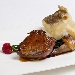 Matrimonio di piccione al tamarindo e baccal� al Pastis - -