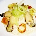 -RISOTTO CON OSTRICHE PROSECCO E CIPOLLOTTO - -