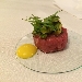 -Tartare di manzo - -