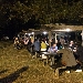 -tavoli nel bosco di Stio - -