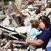 -terremoto di Amatrice - -