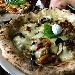 -Pizza ortolana - -