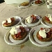 -Bruschette e mozzarella - -