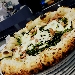 Pizza friarielli e salsiccia - -