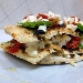 Pizza Millefoglie (pomodoro, mozzarella e basilico tutto a crudo) - fotografia di Luigi Farina �2013
