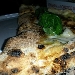 Ripieno classico (impasto s.t.g. ripieno di prosciutto cotto, fior di latte di Agerola, funghi champignon e olio extravergine d'oliva) - -