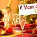 -Pranzo di Capodanno - -ANTIPASTO
Cocktail di gamberi, conetti di salmone alla spuma di caprino e filetti di alici marinate

PRIMO
Risotto principe con zucca gialla e crema di gamberi
Eliche di grano duro con bocconcini di pesce spada e pesto di rucola

SECONDO 
Darna di pesce al forno con gamberone imperiale al bacon

CONTORNO 
Misticanza al dressing

ACQUA E VINO 
Euro 26,00

PER INFO E PRENOTAZIONE TEL. N. 091/6526450 - 3289250303