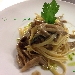 -Fettucce con funghi - -