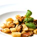 Gnocchi con cozze di Gaeta e basilico - -