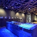 Sala del Gusto - Battipaglia (SA) - La Sala del Gusto � un progetto che deve ringraziare la lungimiranza imprenditoriale del cliente, la poetica espressiva dell'architetto progettista e la passione di chi ha lavorato con la luce e con il suono per la creazione di un luogo speciale. Un luogo in cui l'ospite si sente accudito, coccolato, appagato. A ciascuno il proprio viaggio multisensoriale, fatto di esperienze nuove, 