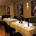 Ristorante Tre Olivi (Paestum - SA) - I piatti, vere e proprie creazioni artistiche degli chef, sono posti in giusto risalto, mettendone in rilievo colori e dettagli. L'esperienza che vivono i clienti del ristorante risulta piacevole e la componente visiva � fondamentale per poter apprezzare maggiormente la bont� del cibo.