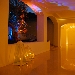 Resort Oleandri (Paestum - SA) - Quanto � importante la luce in un ristorante per eventi? Il proprietario di questo resort shabby chic nel cuore del Parco Nazionale del Cilento lo sa bene. Per la 