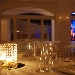 Resort Oleandri (Paestum - SA) - L'illuminazione, flessibile e dinamica, accompagna il pasto e ne scandisce i momenti, con la stessa cura si adegua alle pi� svariate occasioni senza mai trascurare il rapporto con la luce naturale e con lo spazio esterno
