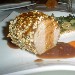 Filetto di maiale nero casertano con nocciole di Giffoni e pizza di scarola - Foto di Luigi Farina �2012