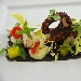 Polpo arrostito con patate, olive taggiasche, pomodori canditi e limoni di Sorrento - -