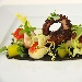 Polpo arrostito con patate, olive taggiasche, pomodori canditi e limoni di Sorrento - -