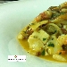 -Spaghetti chitarra con gambero rosso, capesante e ricci - -