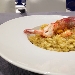 Risottino fichi d'India, scorfano e gambero - -