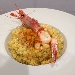 Risottino fichi d'India, scorfano e gambero - -