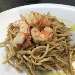 - - Spaghetti di Biancolilla e gambero Scacchiato di Porticello