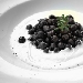 Ceci neri su crema di baccal� - -