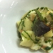 -paccheri con scorfano e clorofilla di rucola  - -
