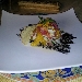 Insalata di seppie, arancia, cipolla glassata e germogli di menta - -