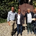 -I nostri chef stellati - -Lo chef  tristellato Enrico Crippa e lo stellato Davide Palluda ei produttori di zafferano Safranum