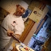 Pizza nera per caso - -