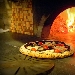 Pizza nera per caso - -