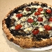 Pizza nera per caso - -